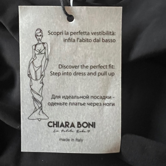 NWT Chiara Boni La petite robe Annikette dress size 0 - Picture 11 of 13